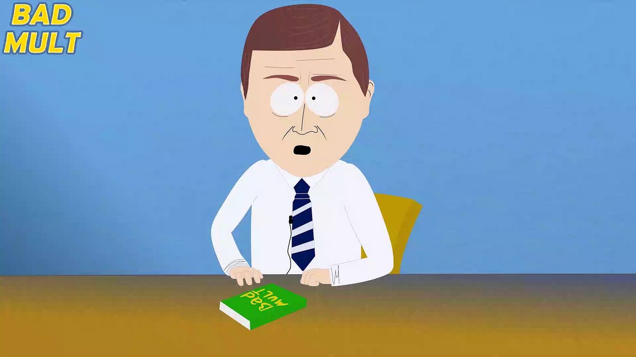 Как Добкин и Кернес снимали видеоролик о будущем мэре Харькова Южный парк South Park