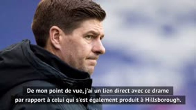 Écosse - Gerrard : Les fans doivent rester à l'écart malgré l'hommage