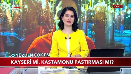 Kayseri Mi, Kastamonu Pastırması Mı?