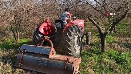 Kısıtlamaya Rağmen Tarlalarda Üretim Devam Etti
