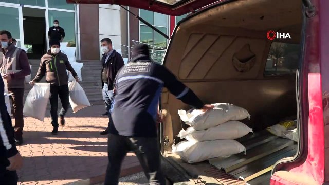 Konya Büyükşehir, sokağa çıkma kısıtlamasında sokak hayvanlarını unutmadı