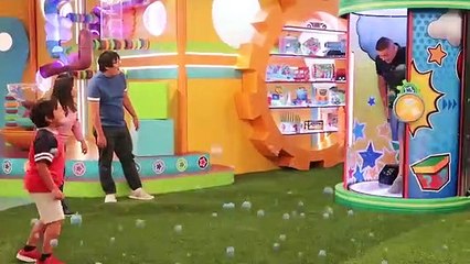 Ryan Pretend play with WWE Superstar Braun Strowman on Ryan's Mystery Playdate!