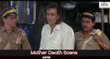 Mother Death Scene | Aatish (1994) | Raveena Tandon | Kader Khan | Sanjay Dutt | Bollywood Movie Emotional Scene