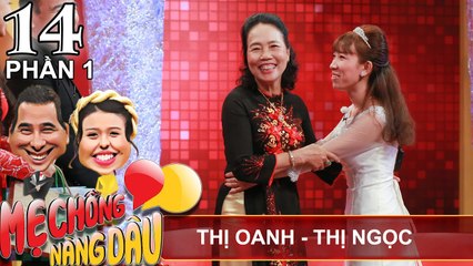 Cười té ghế với bà mẹ chồng 'sợ' con dâu vì làm cháy nồi | Thị Oanh – Thị Ngọc | MCND #14 