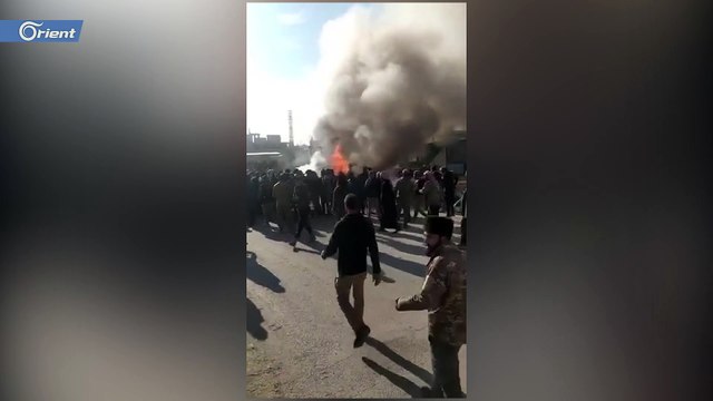 قتلى بانفجار سيارة مفخخة في رأس العين بريف الحسكة