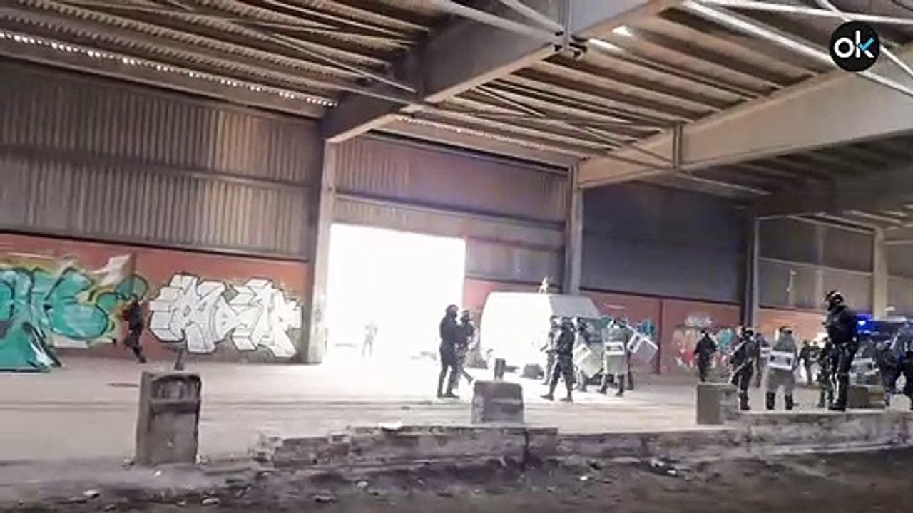 Desalojan la rave ilegal de Llinars del Vallés