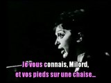 Édith Piaf_Milord (Clip 1959)karaoké