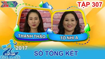 CON ĐÃ LỚN KHÔN | Tập 307 FULL | Những gương mặt ấn tượng trong năm 2013 - 2014 