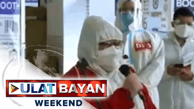 243 OFWs mula UAE at Bahrain, nakauwi na sa PHL sa unang araw ng 2021