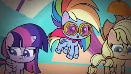 My Little Pony Pony Life S01E20 The Mysterious Voice - The 5 Habits Of Highly Effective Ponies