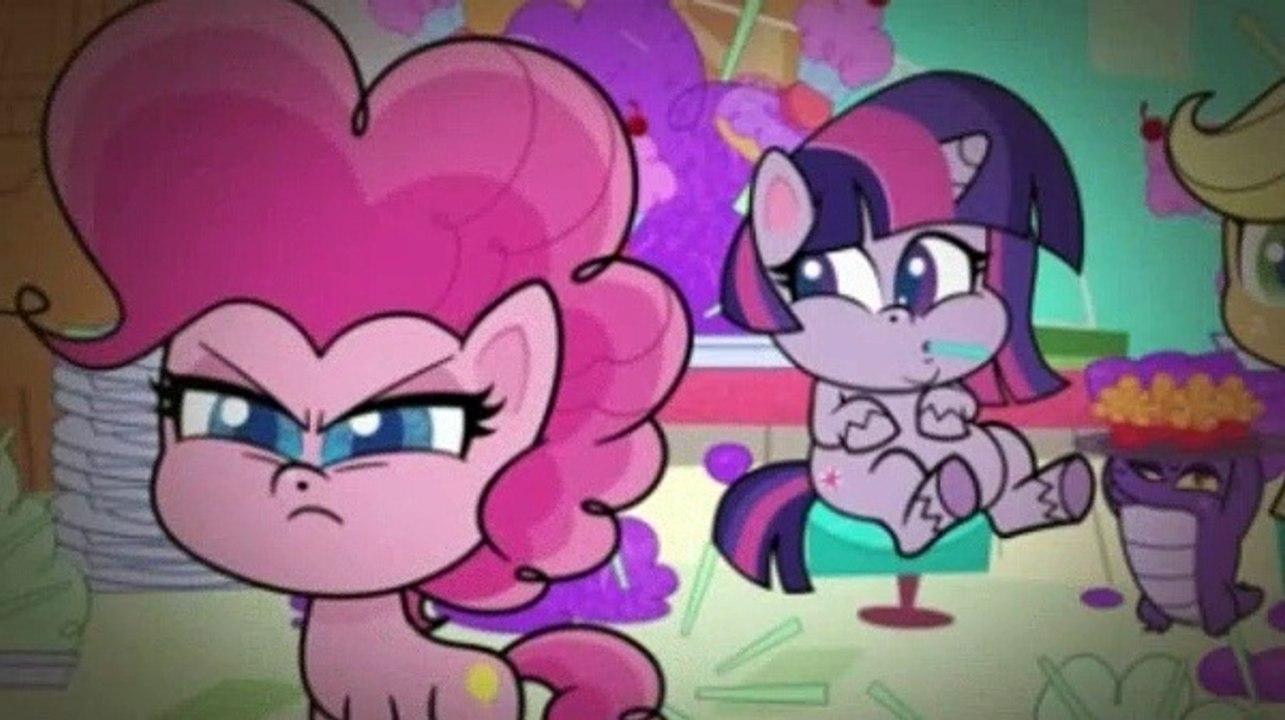My Little Pony Pony Life S01E23 Pie Vs Pie - Superb Six
