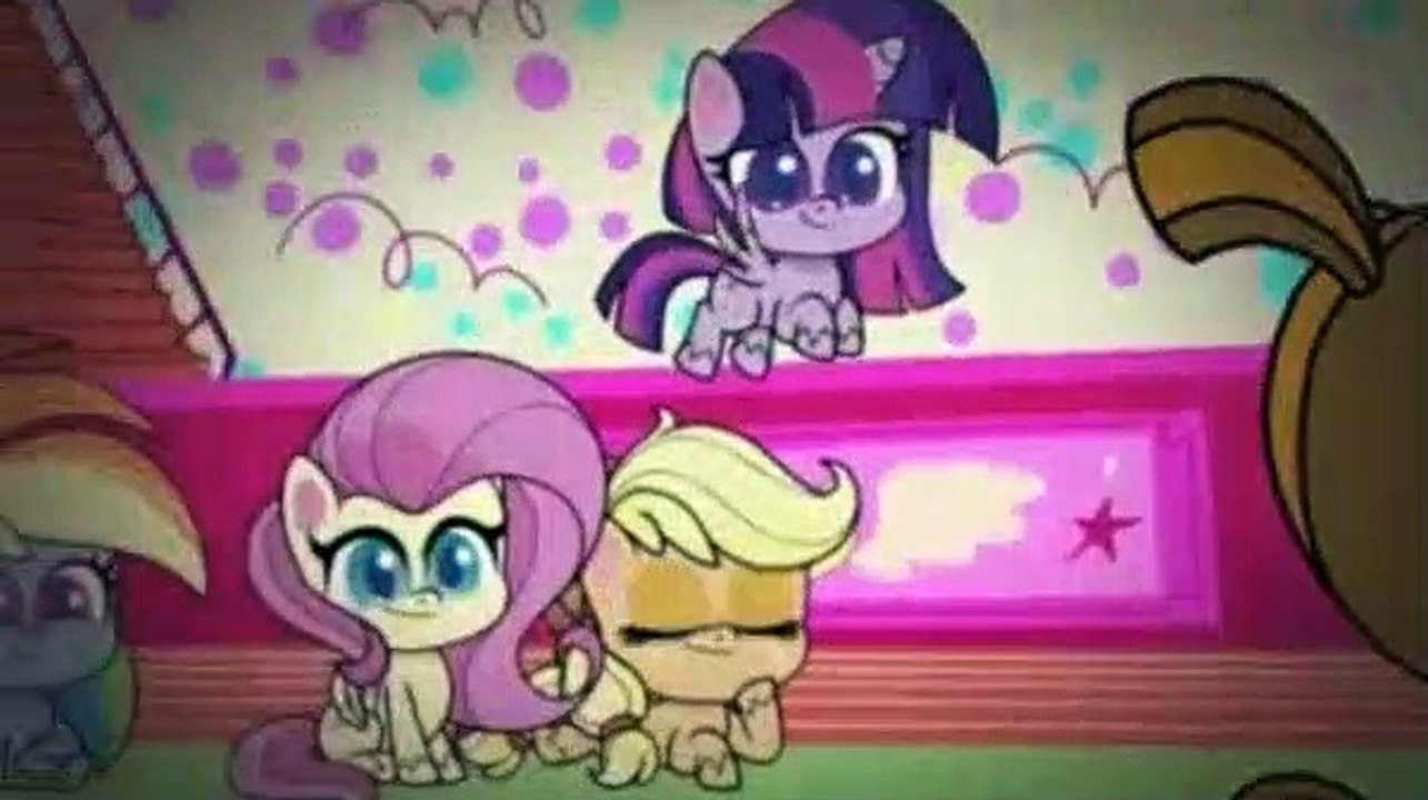 My Little Pony Pony Life S01E25 The Rarity Report - The Great Divide