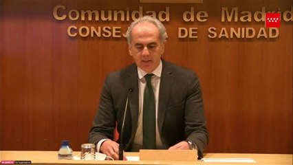 Ruiz Escudero: "El aumento de la incidencia acumulada nos mantiene alerta, es previsible que siga subiendo tras las fiestas navideñas"
