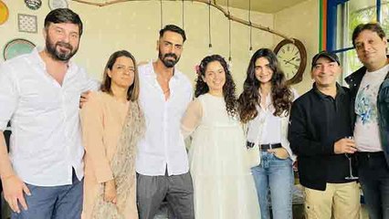 Kangana Ranaut Parties With Arjun Rampal Whose Name Came Up In Drugs Case