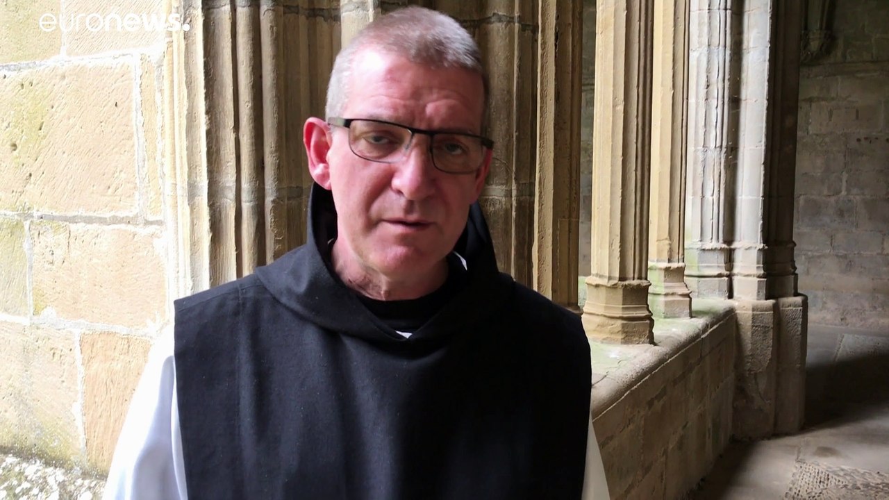 "ora et labora": spanische mönche als vorbild im lockdown