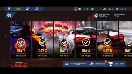 NFS No Limits Gameplay - Devil's Run : Apocalypse - Venom F5 - Day 7 (Event 11 - 16)