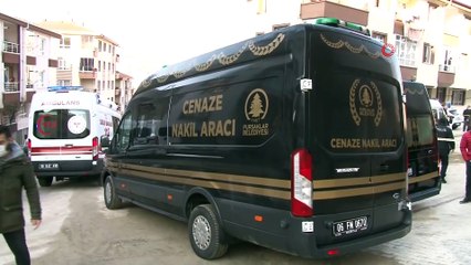 Ankara'da Apartman Garajında 3 Kişi Ölü Bulundu