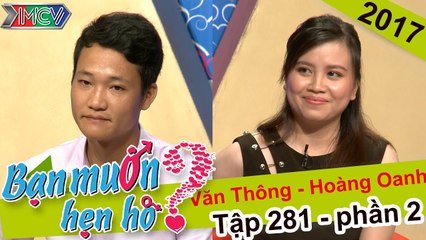 Trao nhau những câu hát ngọt ngào và kết quả của cặp đôi trẻ là..| Văn Thông - Hoàng Oanh | BMHH 281