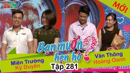 Bạn muốn hẹn hò tập 281 | Bà nội lên hẳn chương trình tìm rể kén cho cháu gái dễ thương nhưng ế bền