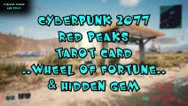 Cyberpunk 2077  Red Peaks  Tarot Card  