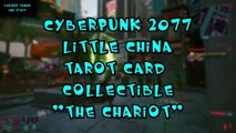 Cyberpunk 2077 Little China Tarot Card Collectible 