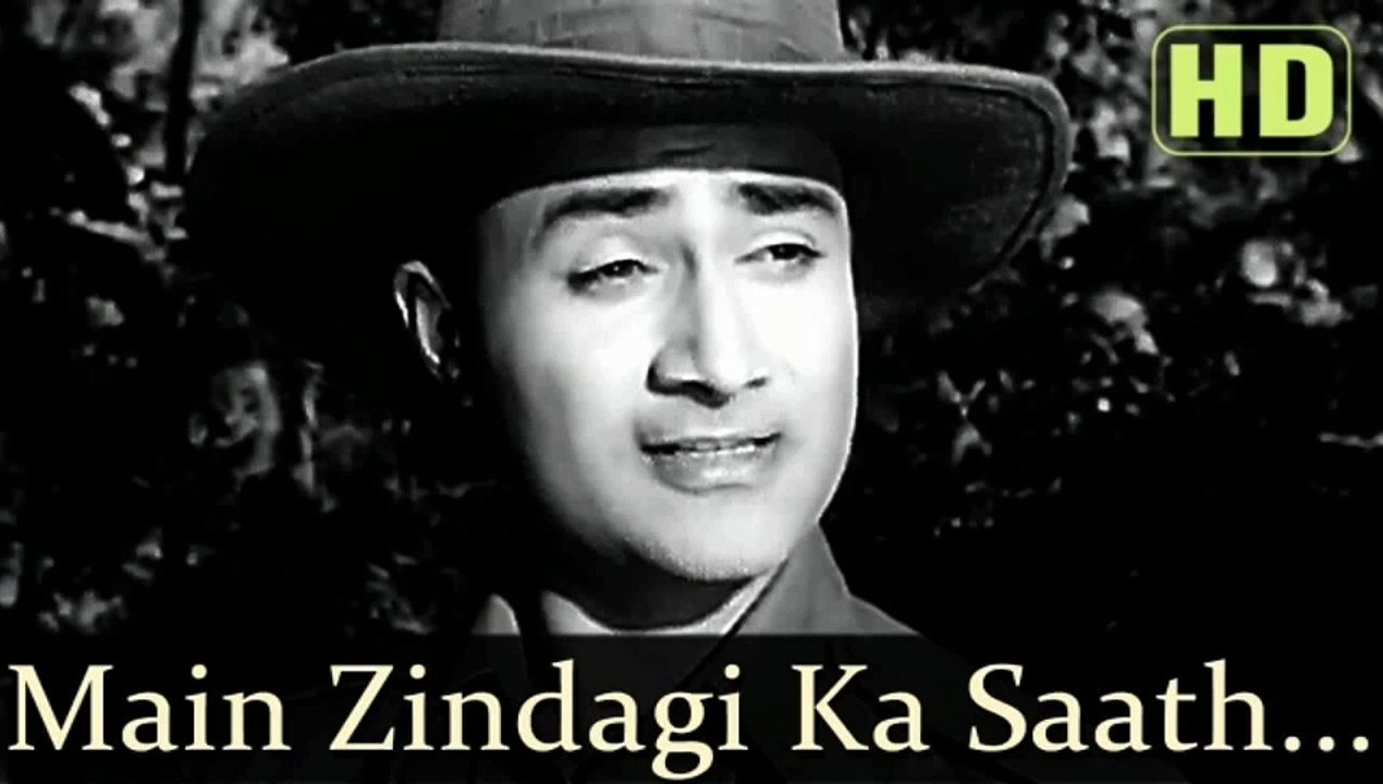 Mai Zindagi ka Saath Nibhata Chala Gaya.