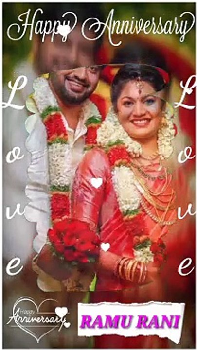 Wedding anniversary | wedding anniversary wishes editing video in KineMaster | anniversary wishes