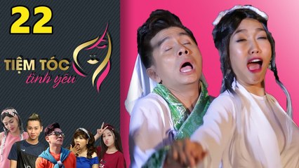 TIỆM TÓC TÌNH YÊU | Tập 22 FULL | Đình Toàn trúng tiếng sét ái tình với Diệu Nhi 