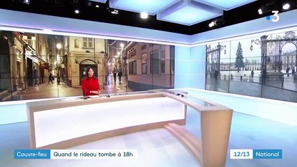Covid-19 : entrée en vigueur du couvre-feu à 18 heures dans 15 départements