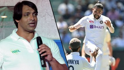 Ind vs Aus 2021 : Shoaib Akhtar Hails Team India’s Dressing Room Spirit