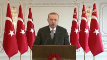 Cumhurbaşkanı Erdoğan: '2021 yılını her anlamda yeni bir şahlanış yılı haline getireceğiz'