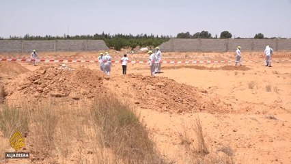 Libyan families continue search for missing war victims