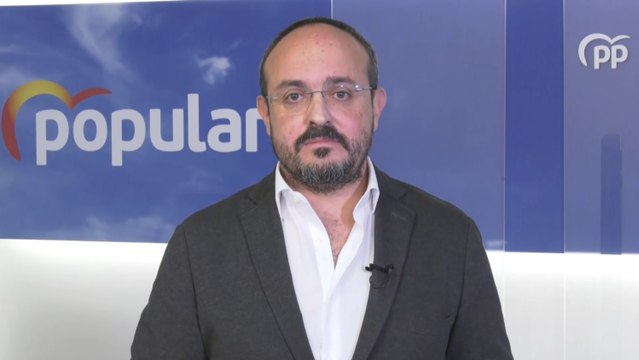 El PP acusa a Illa de venir a Cataluña para pactar con el separatismo