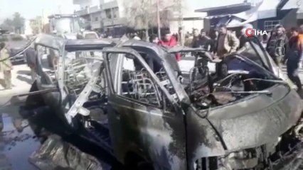 - Suriye’de Bomba Yüklü Araç Patladı: 4 Ölü
