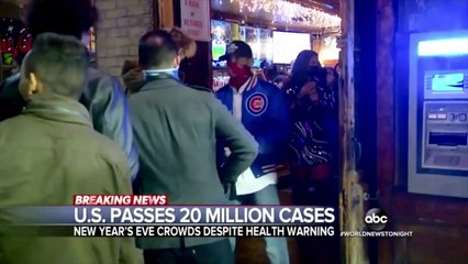 US POLICE CRACK DOWN  ON NEW YEAR PARTIES | BIN BADAR NEWS