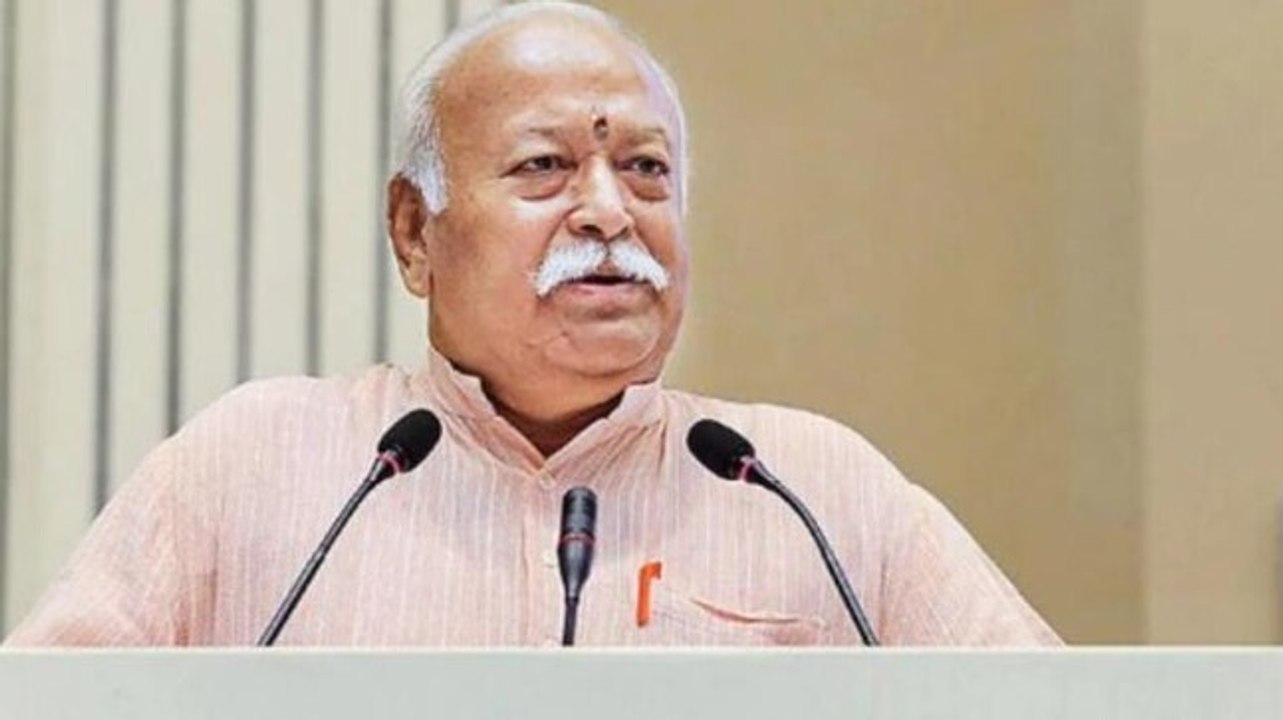 Patriotism basic character of Hindus: RSS chief Mohan Bhagwat