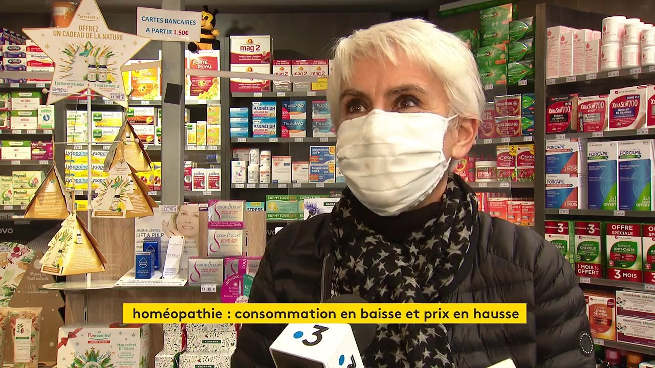 A Lyon, une association se mobilise contre le déremboursement de l’homéopathie