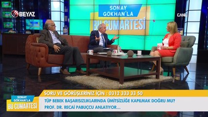 Sonay Gökhan’la Bu Cumartesi 2 Ocak 2021