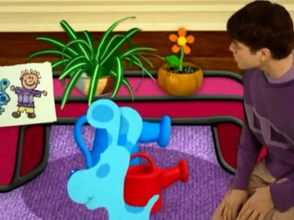 Blue's Clues S05E18 Magenta's Messages video Dailymotion