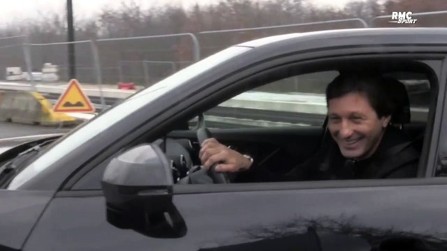 PSG : Pochettino est arrivé au Camp des Loges