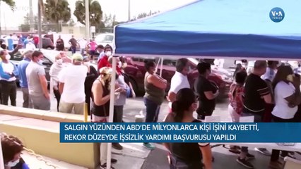 2020’de ABD’de İşsizlik Rekor Düzeye Ulaştı