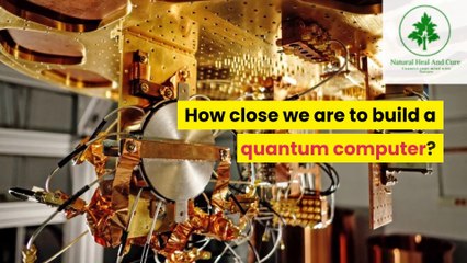 Are We Close to Building a Quantum Computer? 🚀
