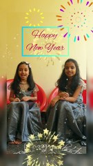 Wish you all a Very Happy New Year || Nakshu & Saha