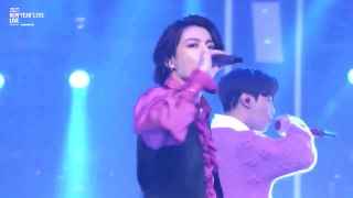 Jungkook Rapping Suga's Part at New Year Eve Live 2021