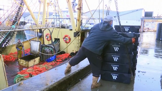 Accord post-Brexit : les pêcheurs britanniques s'inquiètent