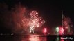 New Year Fireworks from Black Palace Beach Dubai | Burj Al Arab & Atlantis Fireworks ❤