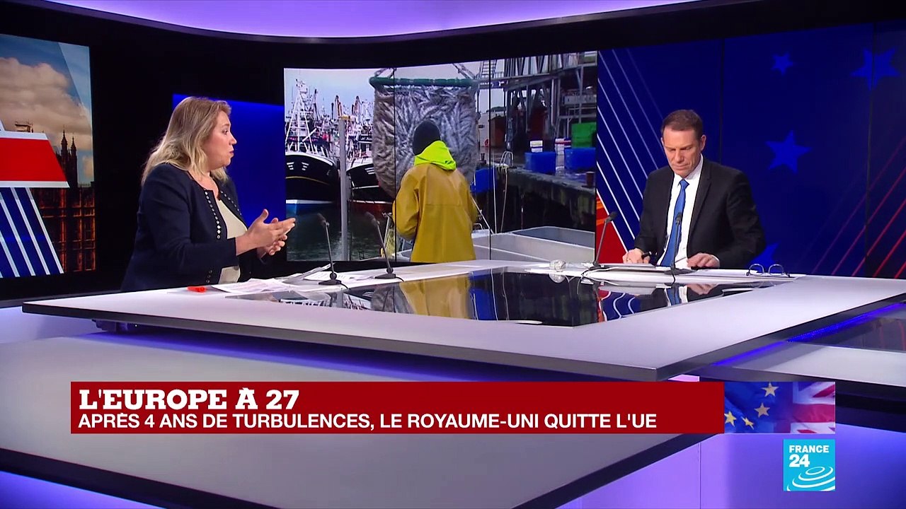 Édition spéciale Brexit : après 4 ans de turbulences, le Royaume-Uni quitte l'UE