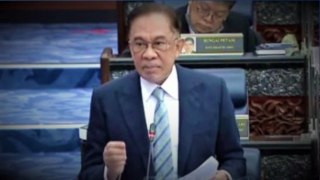 Anwar Ibrahim: Kerajaan Yang Ada Pada Hari Ini Adalah Kerajaan Yang Tidak Boleh Digantung Harap