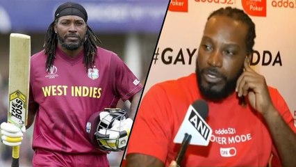 Chris Gayle Confirms He Will Not Retire From International Cricket