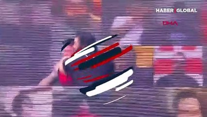 ABD'de güreş karşılaşmasında kavga: Rakibini 5 metre havaya fırlattı